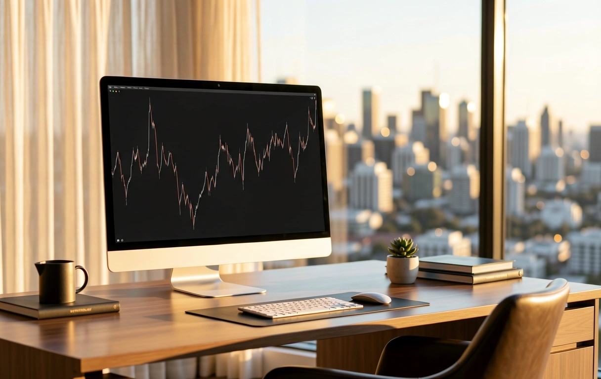 Professional trading environment